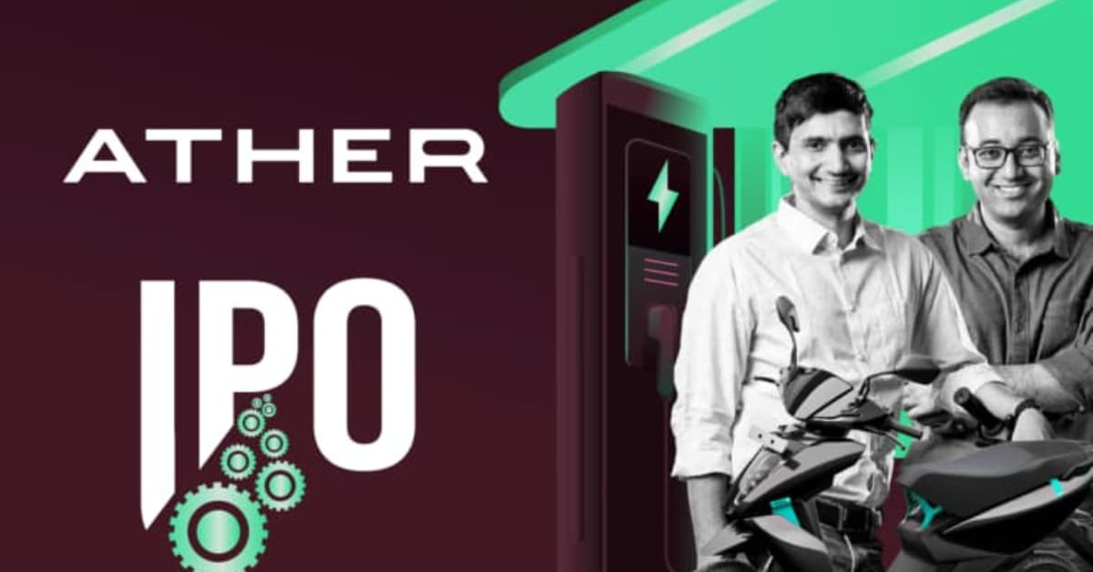 ather energy ipo
